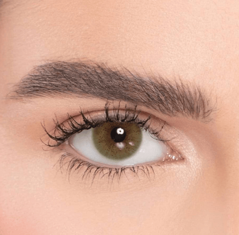 Natural - Daily Cosmetic Lenses, Core Green