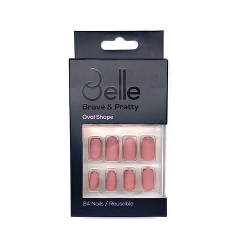 Self-adhesive artificial nails Poison Drink 24 Pills - Belle