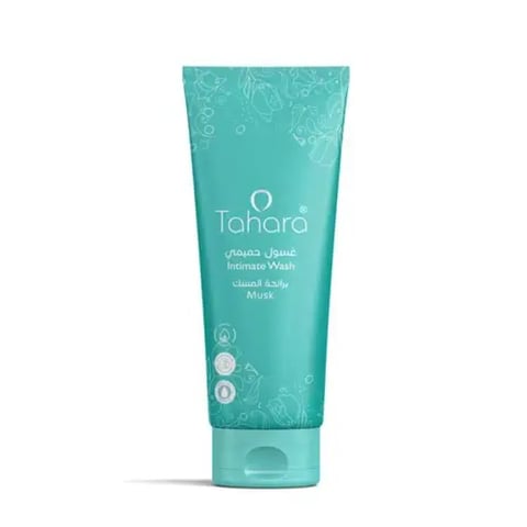 Intimate areas lotion with musk scent 200 ml - Tahara