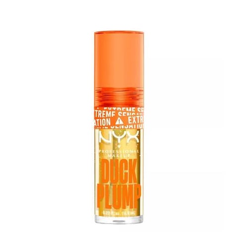 Duck Plump Lip Gloss 01 Clearly Spicy 7ml - NYX