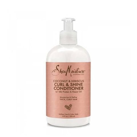 Shea Moisture Coconut & Hibiscus Curl & Shine Conditioner 384 ml 