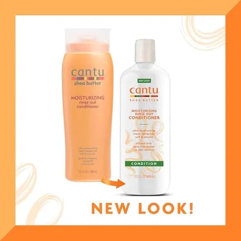 RINSE Out Conditioner Moisturizing Shea Butter 400 ml - Cantu
