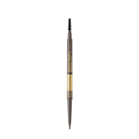 Micro Precision Eyebrow Pencil 01 Dark Gray - Eveline