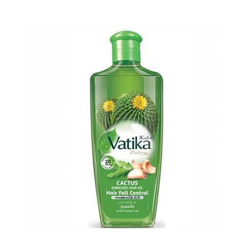 Anti-hair loss oil with aloe vera 200 ml - Vatika