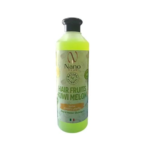 Nano Rose Kiwi and Melon Moisturizing and Nourishing Shampoo 500ml
