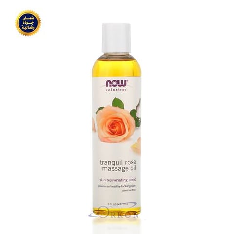 Now . Pink Calm Massage Oil 237ml