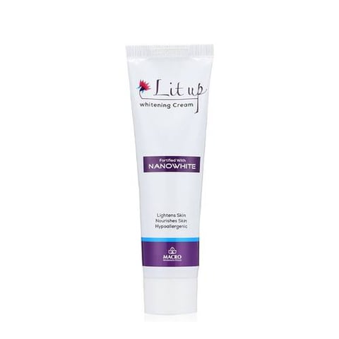 Macro Lit Up Skin Whitening Cream 50g