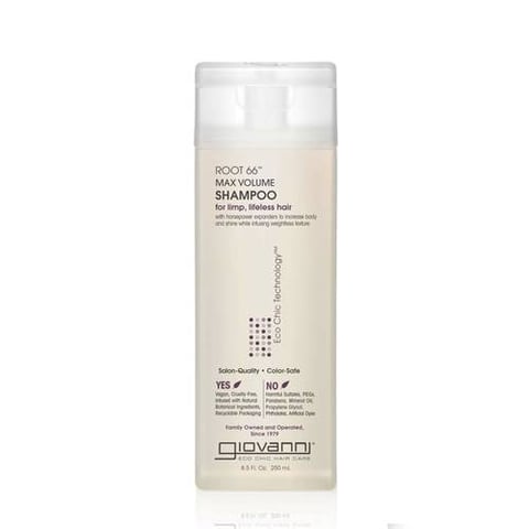 Root 66 Max Volume Shampoo 250ml - Giovanni