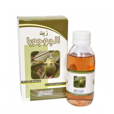زيت الجوجوبا لترطيب الشعر وزيادة نموه 125 مل - اللحيدان