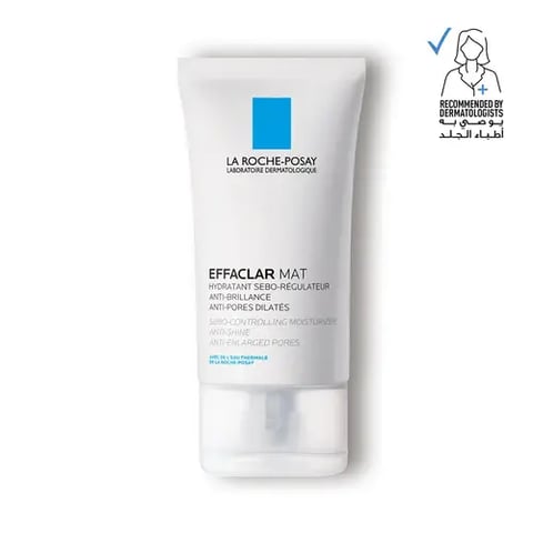 Effaclar Matte Oily Skin Moisturizing Cream 40 ml - La Roche Posay