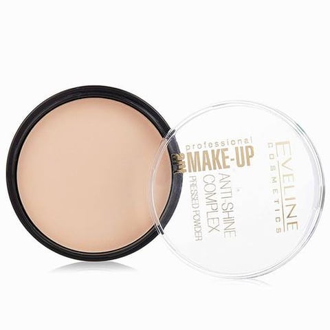 Art Professional Makeup Pressed Powder No. 53 Pearl 14g - Eveline