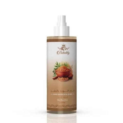 Rose water with myrrh extract 250 ml - Butentity