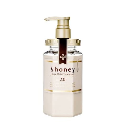 Deep moisturizing and hair treatment with honey and argan oil 445 grams - & honey