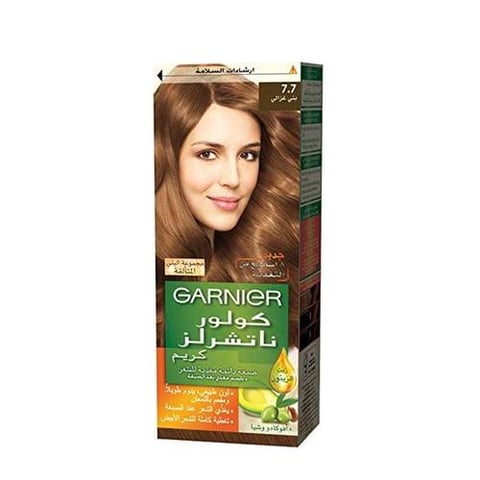 Garnier Color Naturals 7.7 Hazel Brown Haircolor