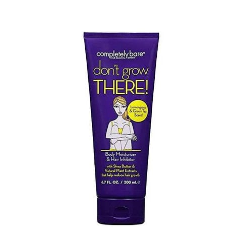 Completely Bare Don't Grow There Body Moisturizer & Hair Inhibitor 6.7 oz