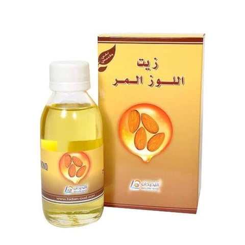 Multi-purpose bitter almond oil -allahidan