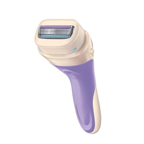 4-blade coconut razor - SChick Intuition
