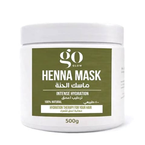 Henna hair mask 500g - Hawafel