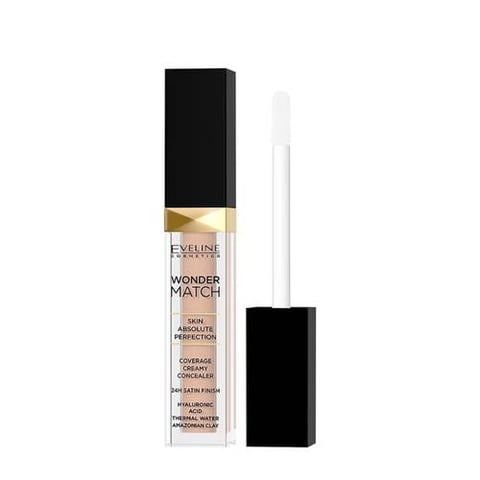 Eveline Wonder Match Liquid Concealer 15 Natural 6.8ml