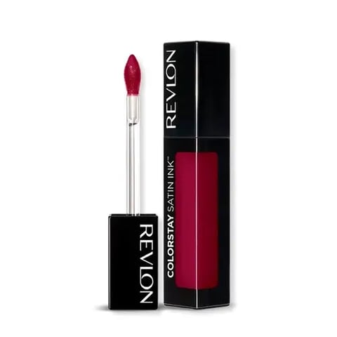 Revlon Colorstay Satin Ink Crown Jewels Liquid Lipstick 34 Regal Ruby