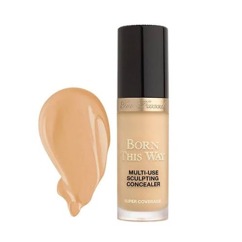 Full Coverage Multi-Use Concealer – Golden Beige 13.5ml – Too Faced