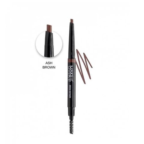 Eyebrow liner Pro Definer Ash Brown (EP001) make over 22