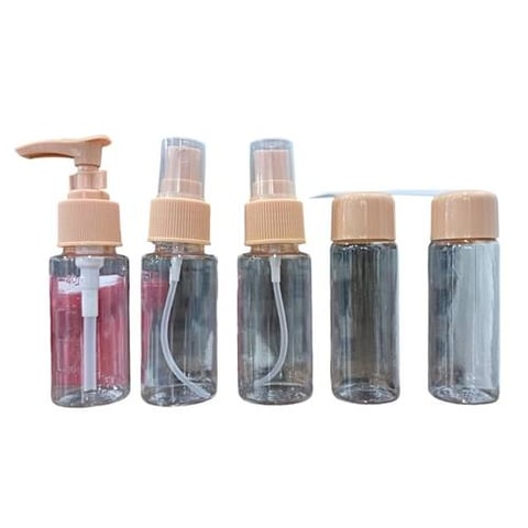 Spray set for trips, 5 pieces - Atheer