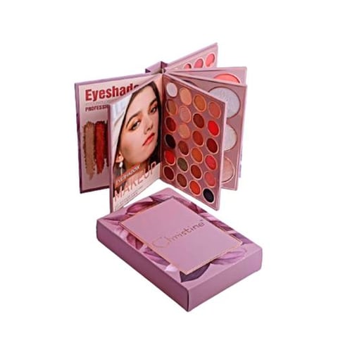 Complete face makeup palette 6*1 CH-K2312 - Christine