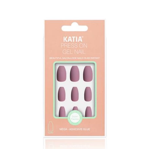 Covin Self Adhesive Nails Light Violet 02 - Katia