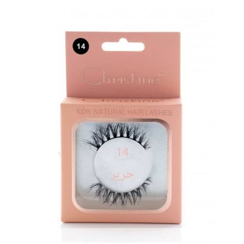 Eye Lashes Natural Hair 14 - Christine