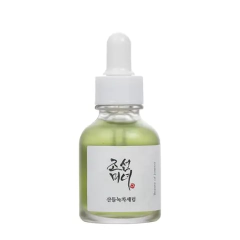 Soothing and moisturizing skin serum with green tea and panthenol - Beauty of Joseon