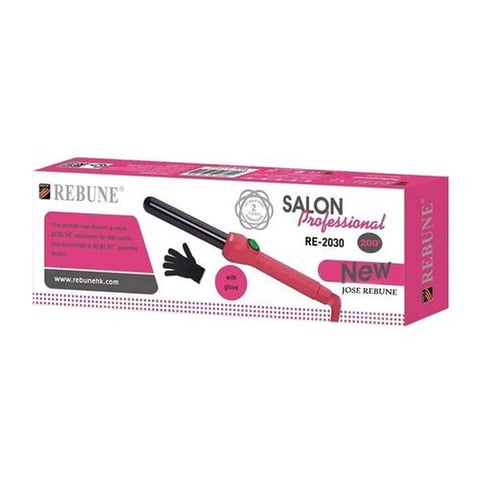 25 mm REBUNE RE‑2030 Hair Curling & Waving Device