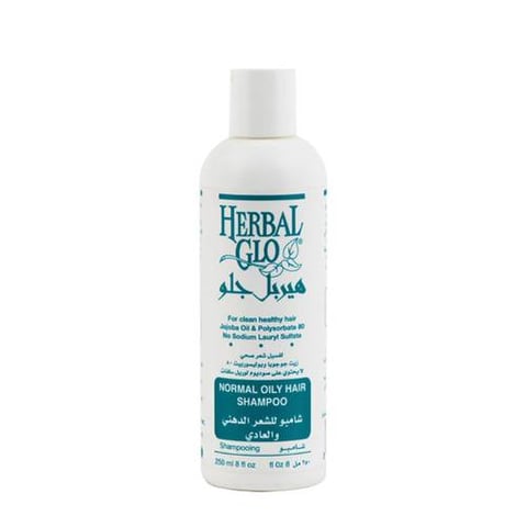 Shampoo for normal and oily hair 250 ml - Herbal Glo