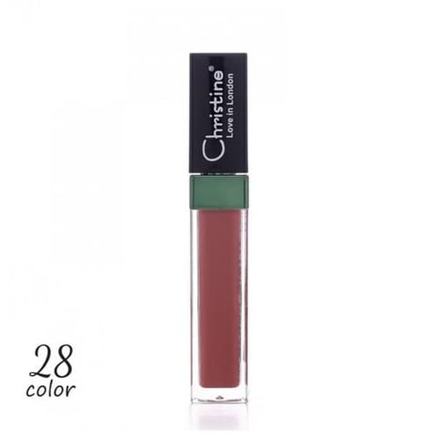 Matte liquid lipstick shade 28 CH2025 - Christine