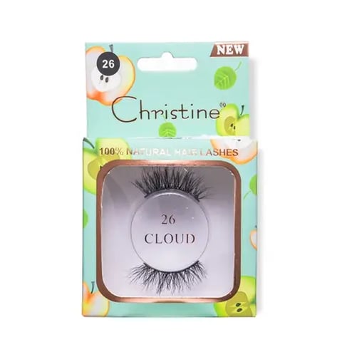   natural hair eyelashes color tone 26 - Christine
