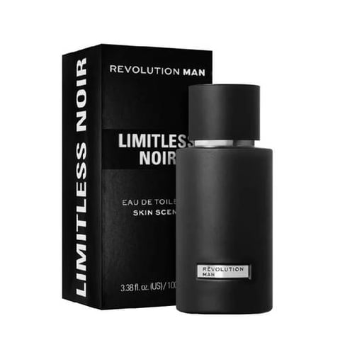 Limitless Noir Eau de Toilette for men 100ml - Revolution