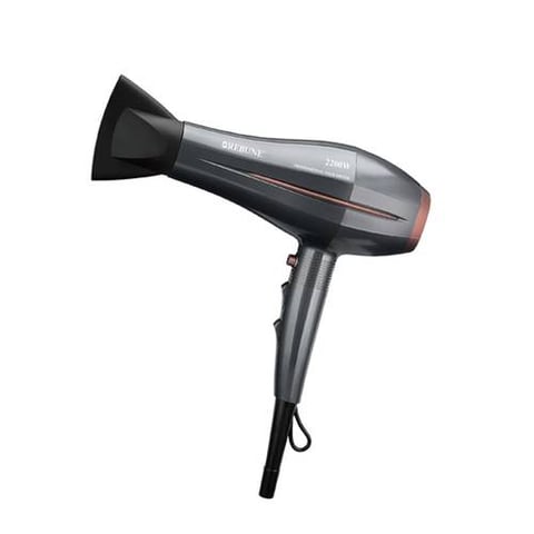 مجفف شعر بروفيشنال بقوة 2200 واط - أسود - RE-2177 - ريبون