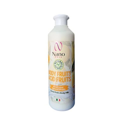 Nano Rose Citrus Fruit Body Lotion 500ml