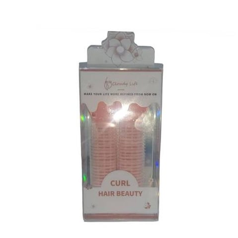 Set of clips and hair roller, 2 pieces - Atheer