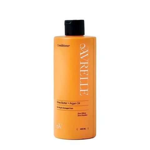 Shea Butter & Argan Oil Hair Conditioner 400ml - avrelle