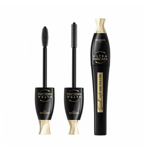 Twist Up The Volume Mascara, Jet Black, 8ml - Bourjois