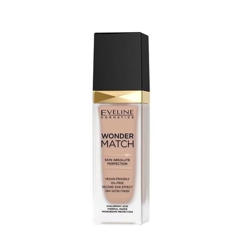 Full Coverage Foundation Wonder Match #15 Natural 30 ml - Eveline