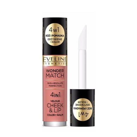 Liquid blush and lipstick 2in1 no 5 - Eveline