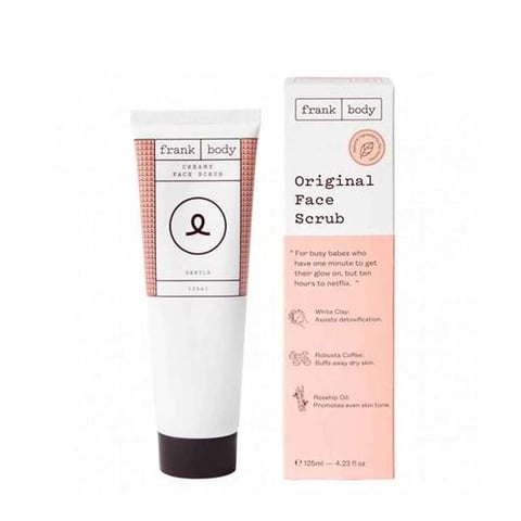 Creamy Moisturizing Face Scrub 125ml 