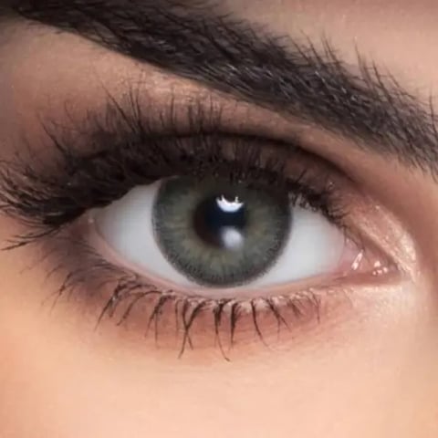 Light green Monthly cosmetic lenses - My Lense