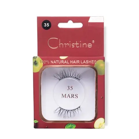   natural hair eyelashes color tone 35 - Christine