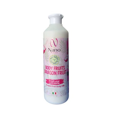 Nano Rose Dragon Fruit Body Lotion 500ml 