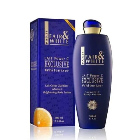 Exclusive Body Lotion with Pure Vitamin “C” 500ml  FAIR & WHITE Oa443