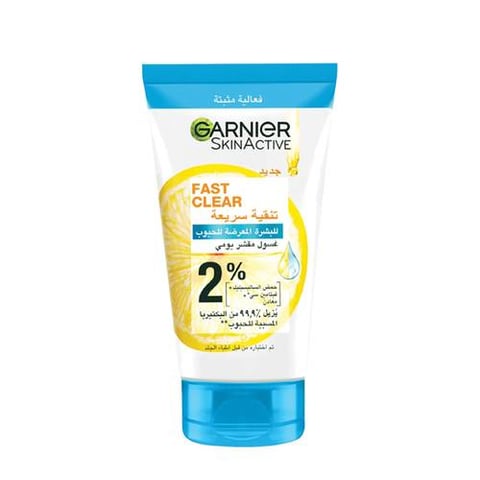 Garnier Vitamin C Daily Exfoliating Wash for Acne-Prone Skin 150ml