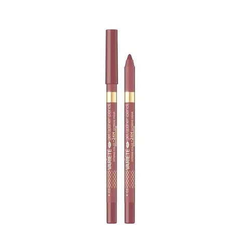 Eveline Waterproof Gel Lip Liner Dark Rose 03